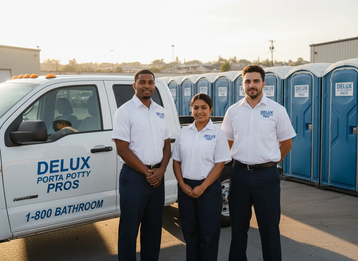 Long-Term Portable Toilet Rental company in Hale Center, TX